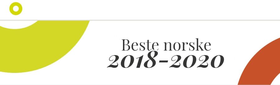 Beste norske 2018-2020
